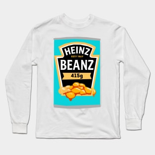 Beanz Tin Long Sleeve T-Shirt